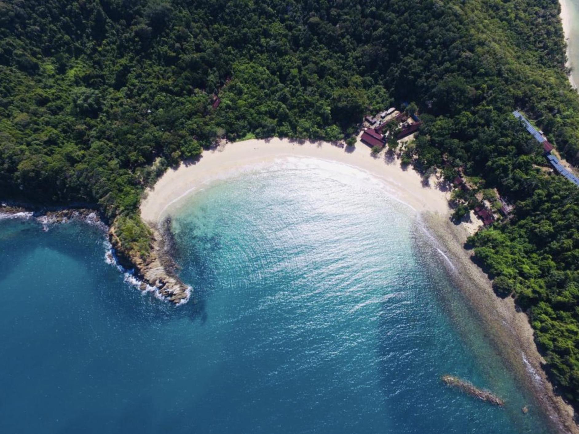 Dolphin Bay Island Resort Kota Belud ภายนอก รูปภาพ
