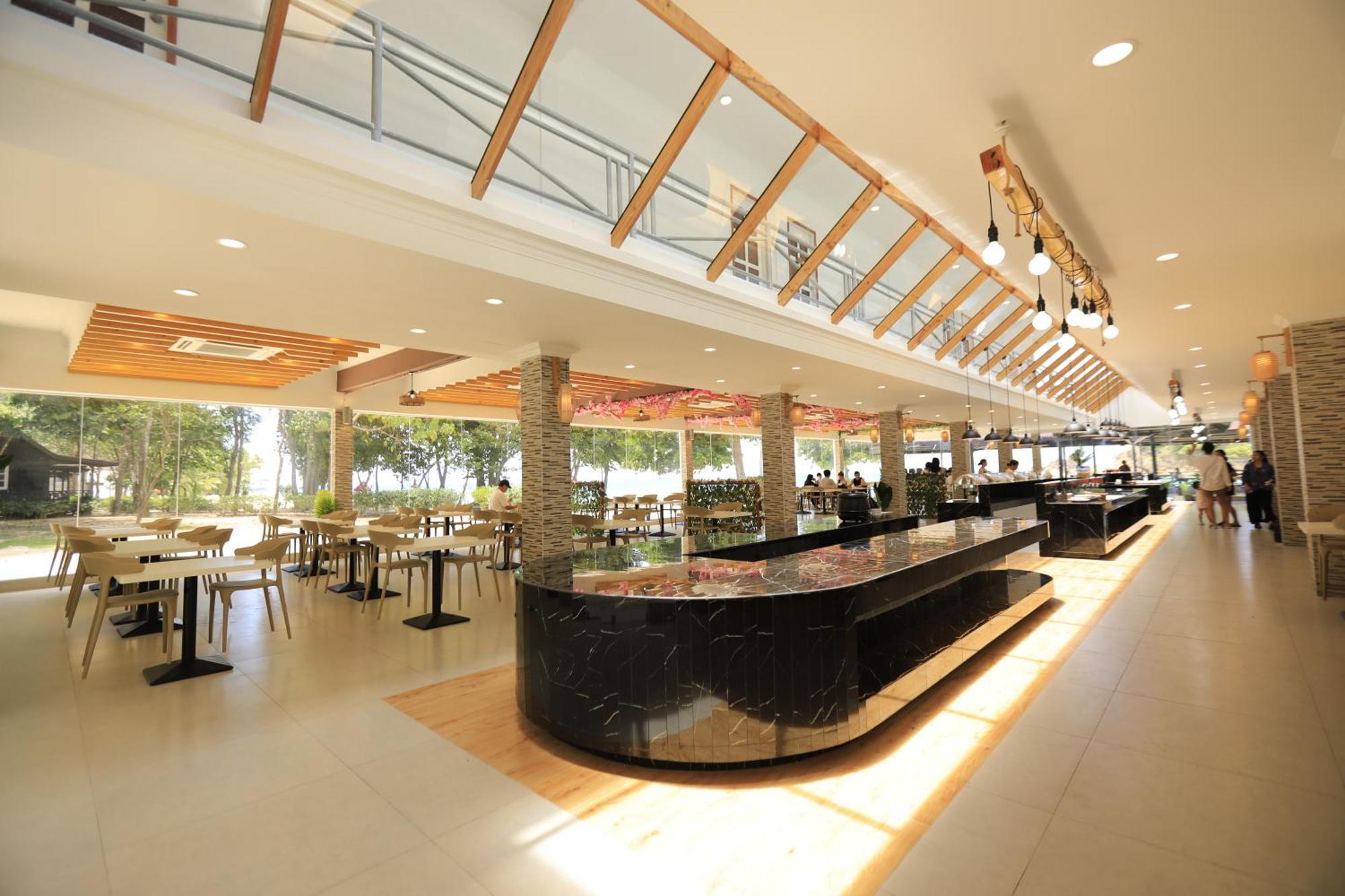 Dolphin Bay Island Resort Kota Belud ภายนอก รูปภาพ